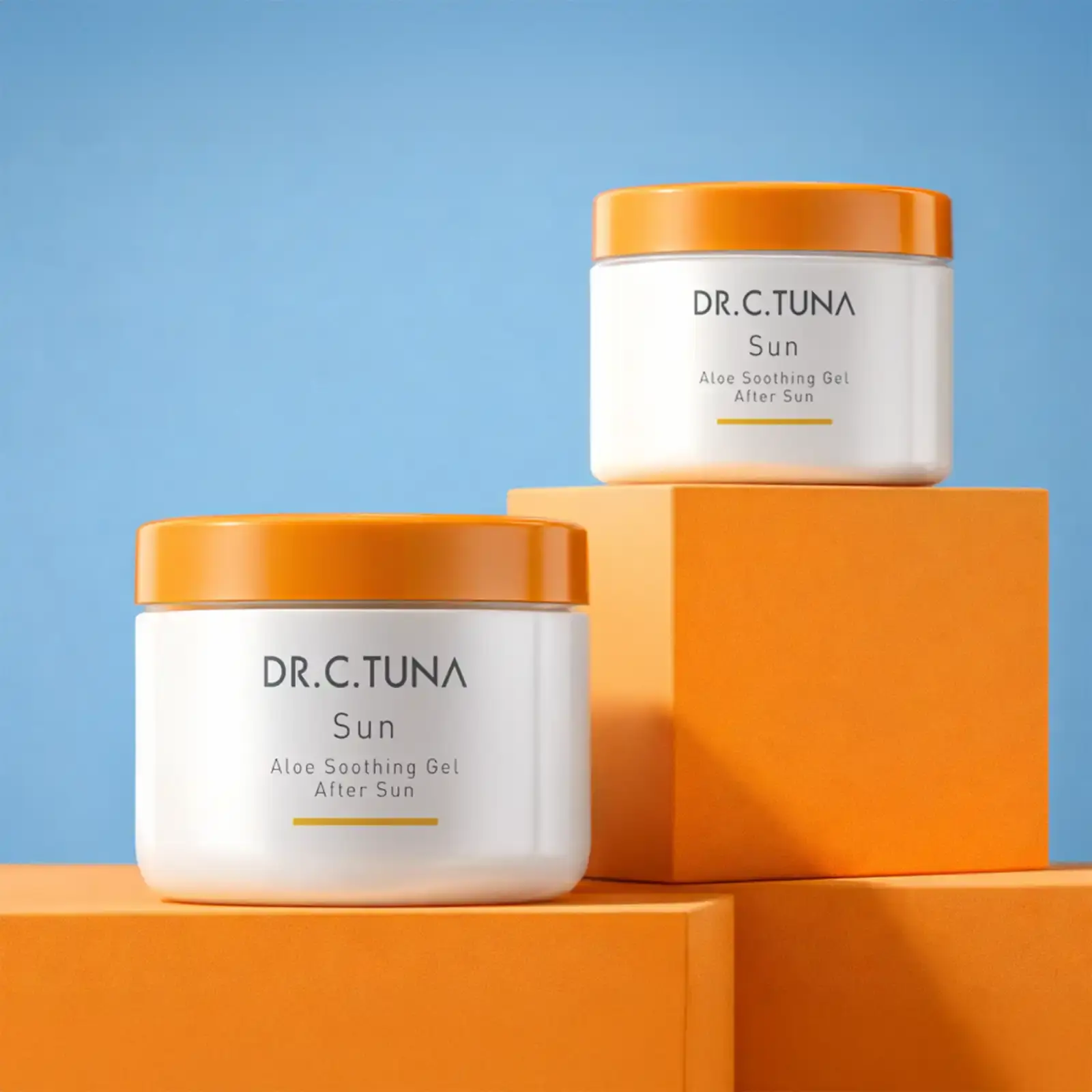 Dr. C. Tuna Sun Aloe Soothing Gel After Sun — imagem 2
