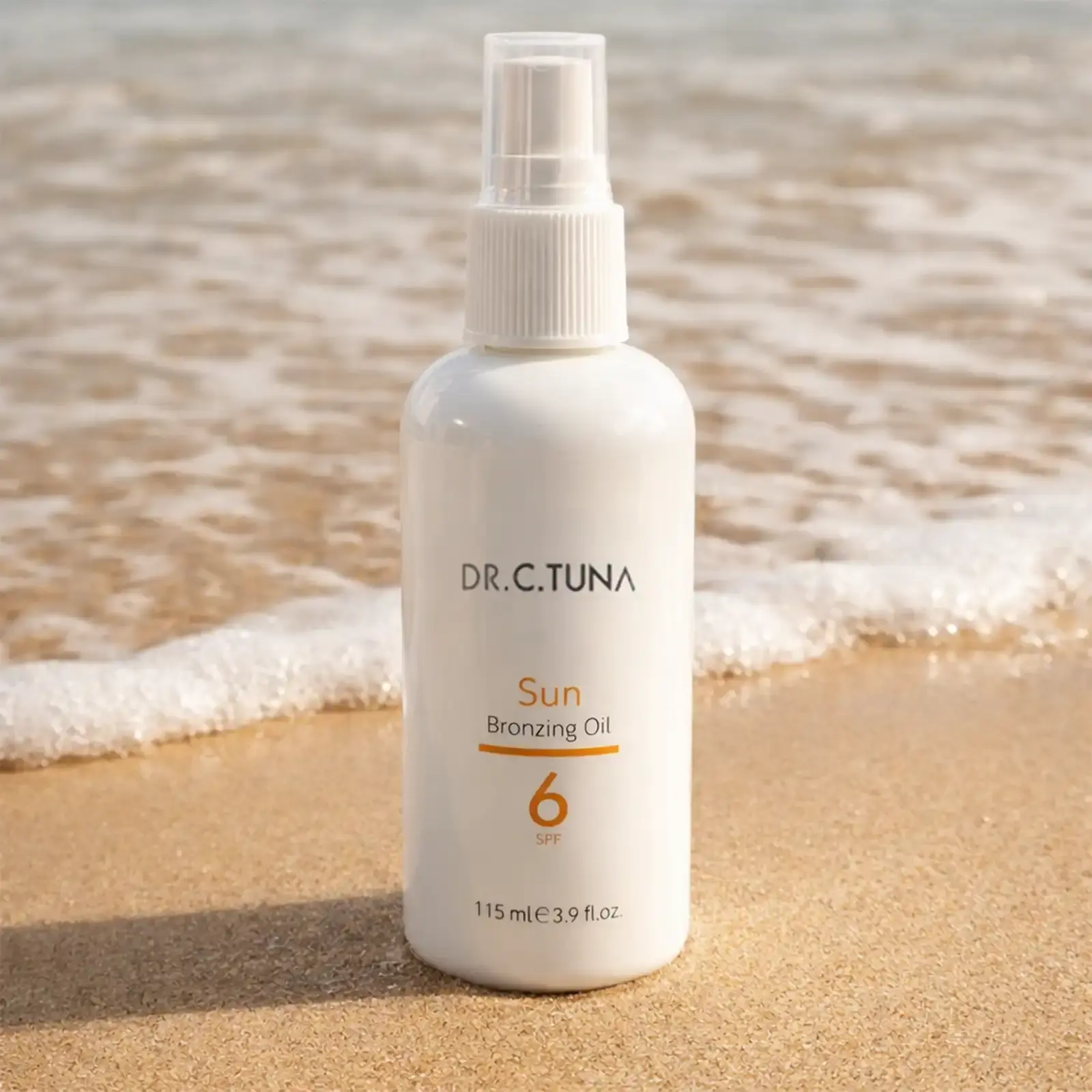 Dr. C. Tuna Sun Bronzing Oil SPF 6 — imagem 2
