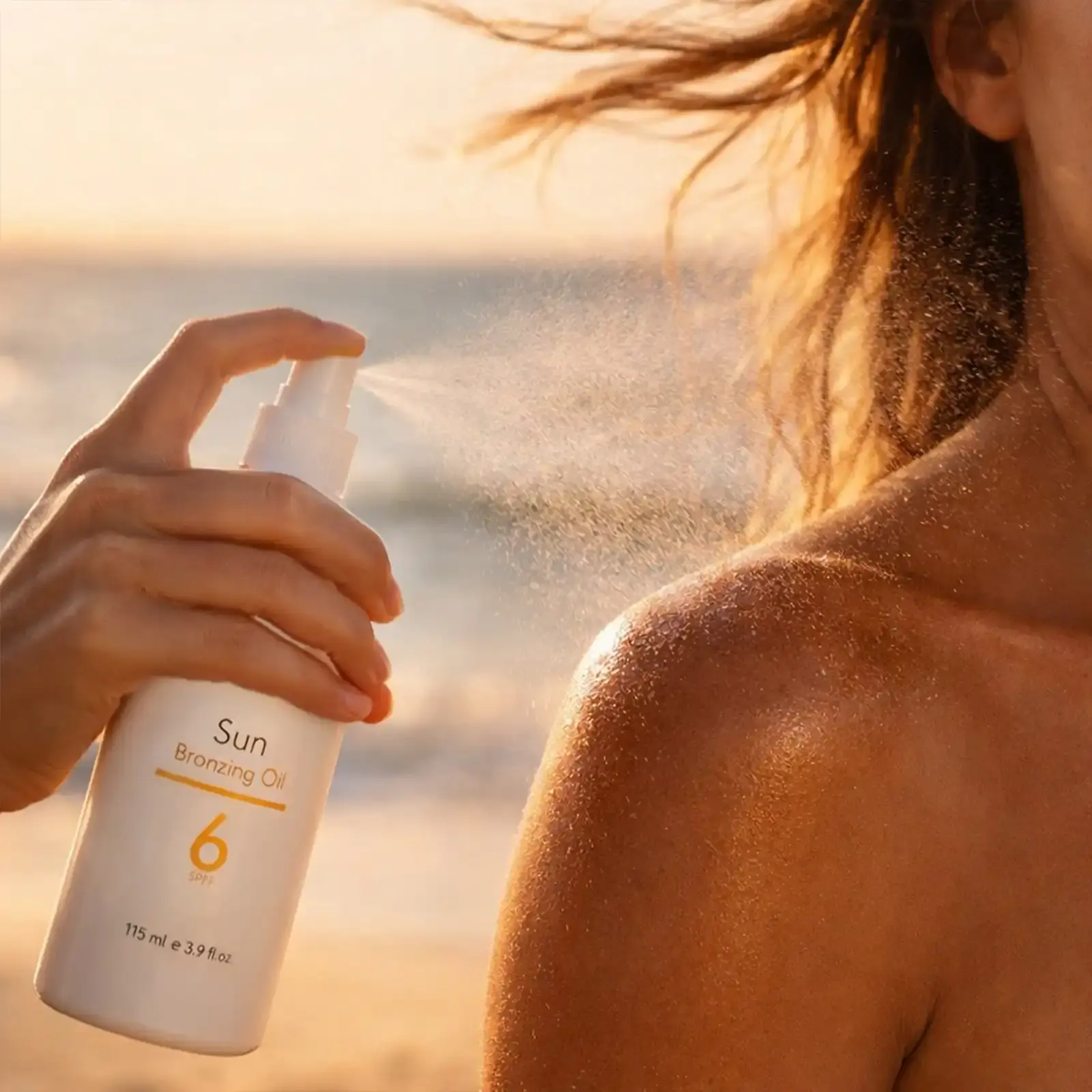 Dr. C. Tuna Sun Bronzing Oil SPF 6 — imagem 4