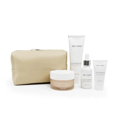 image of Dr. C. Tuna Lumi Radiance Bag Set