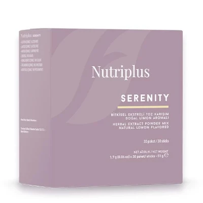 image of Nutriplus Serenity Limón
