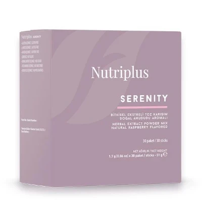 image of Nutriplus Serenity Frambuesa