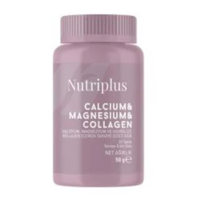 image of Nutriplus Calcium & Magnezium & Colagen