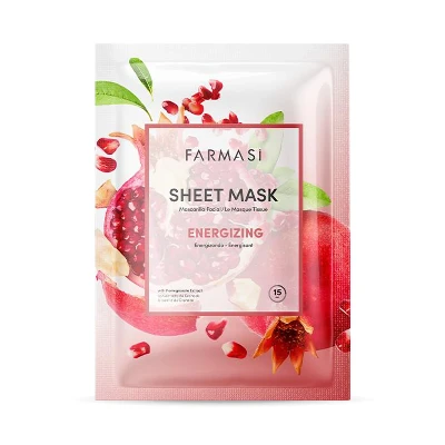 image of Energizing Sheet .Mask
