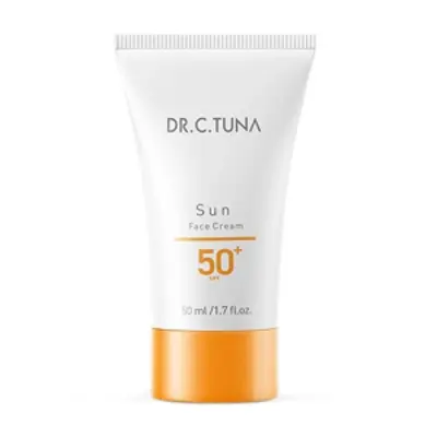 image of Dr. C. Tuna Sun Face Cream SPF 50 Plus