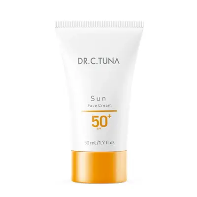 image of DR C Tuna Face Cream 50 SPF 50 ML
