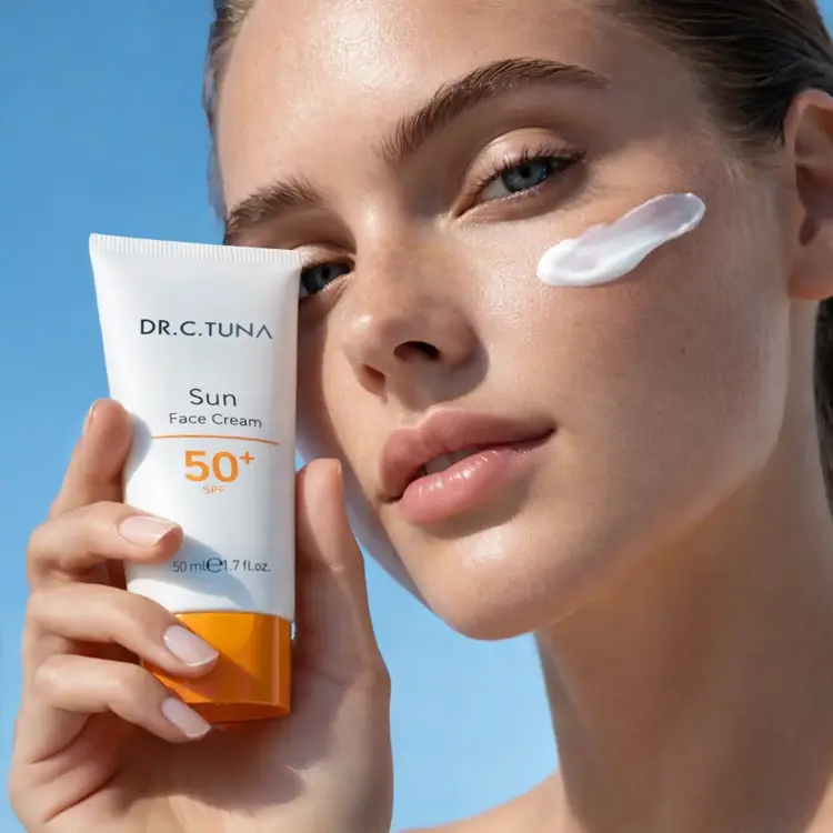 DR C Tuna Face Cream 50 SPF 50 ML vue 3