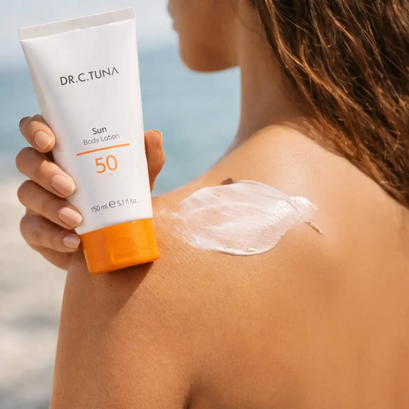 Dr. C. Tuna Sun Body Lotion SPF 50 — imagem 3