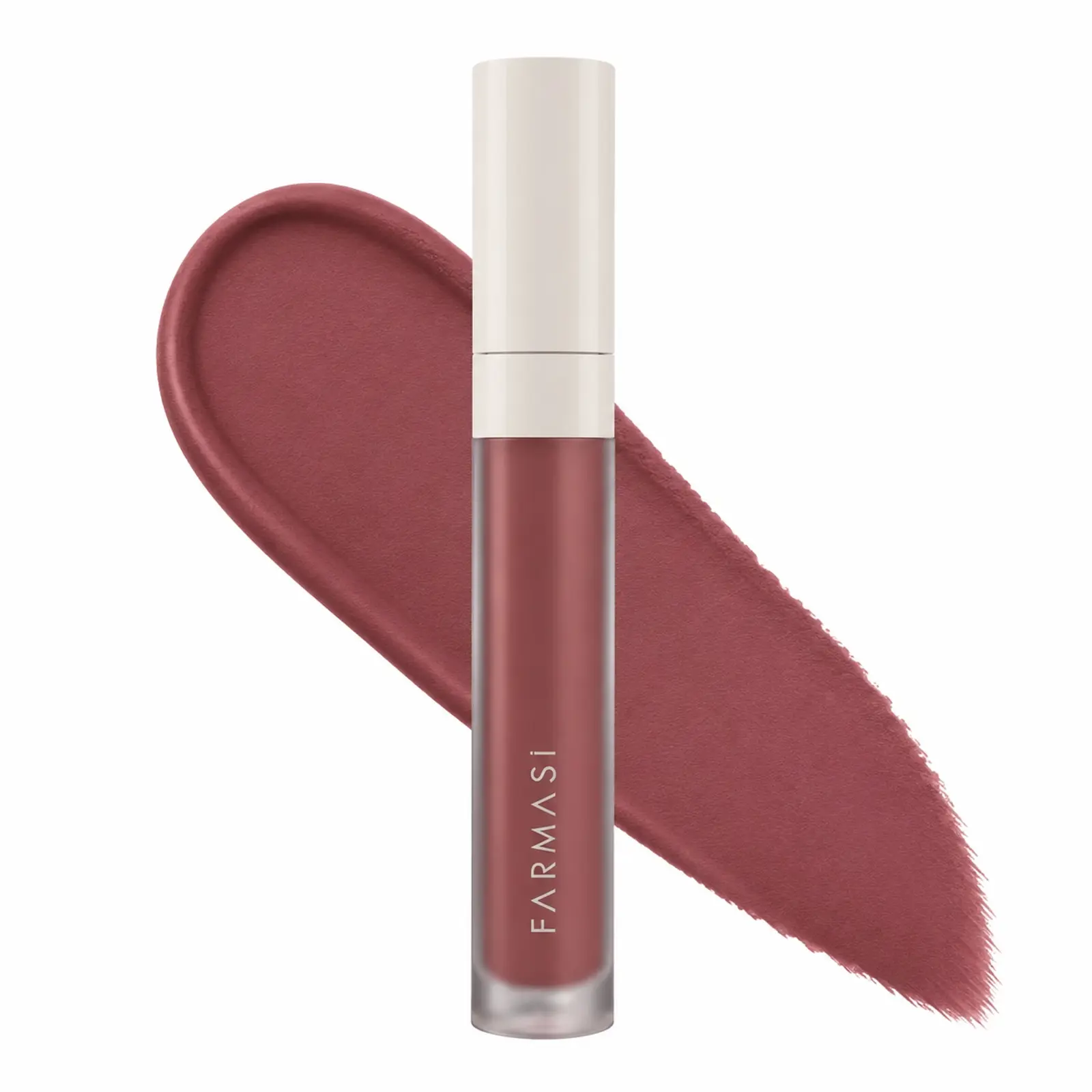 Matte Liquid Lipstick - 01 Perfect Rose