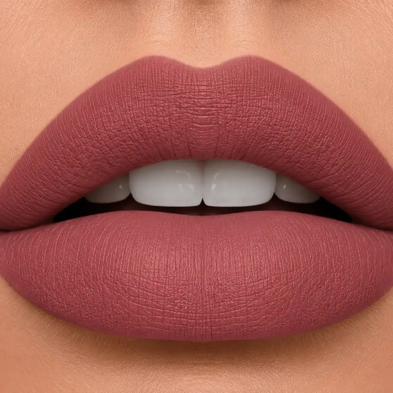 Matte Liquid Lipstick - 01 Perfect Rose — imagem 2