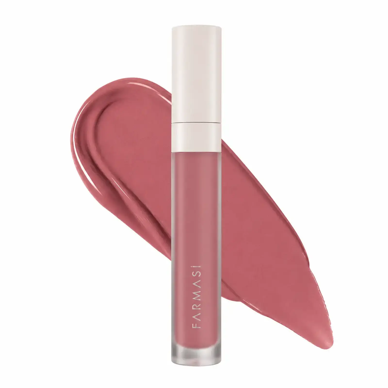 Matte Liquid Lipstick - 11 Mauve Pink