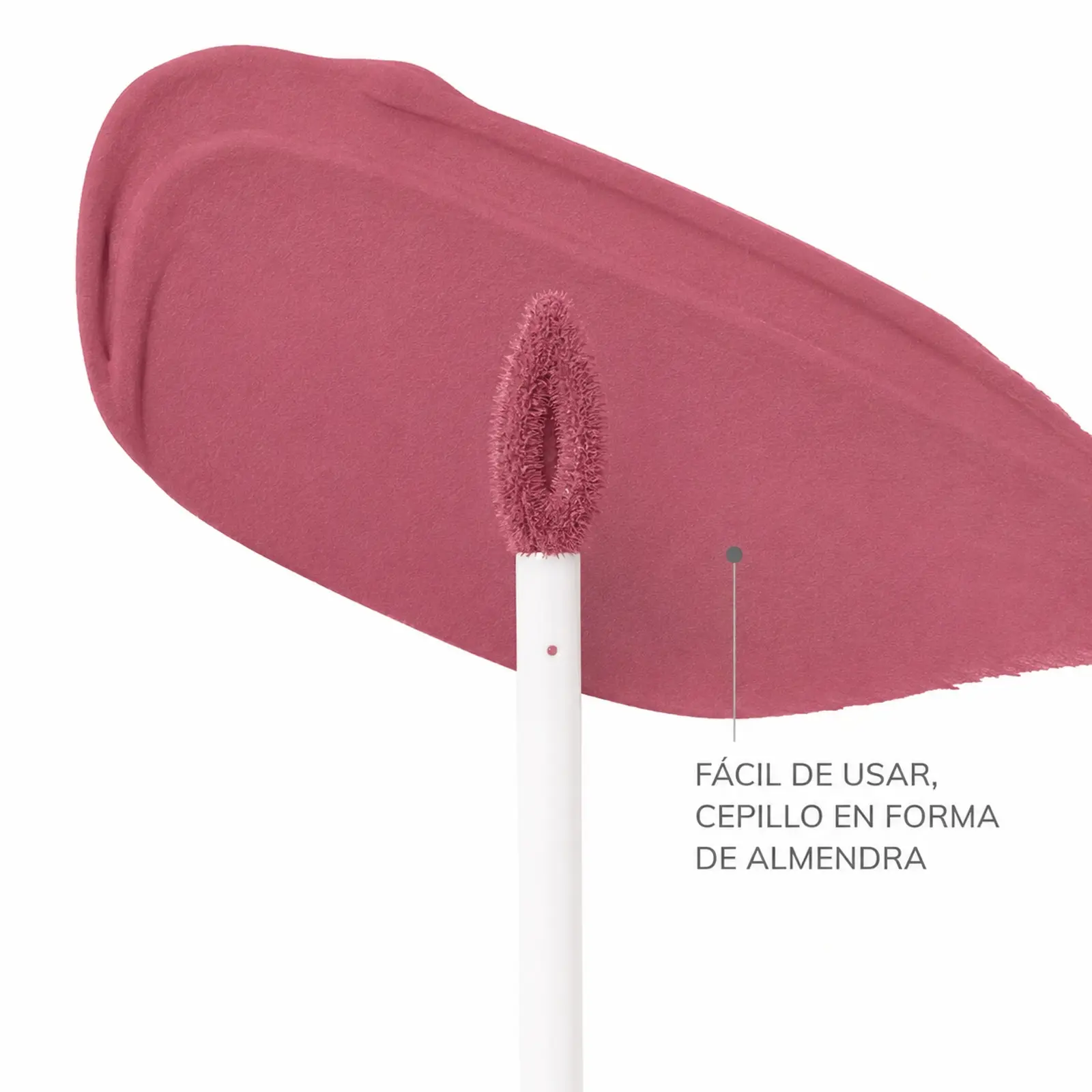 Matte Liquid Lipstick - 11 Mauve Pink — imagem 3