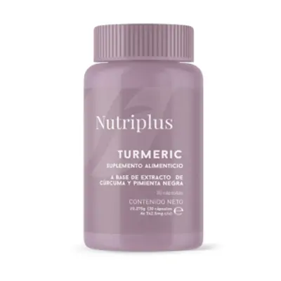 image of Nutriplus Turmeric 30 Capsulas
