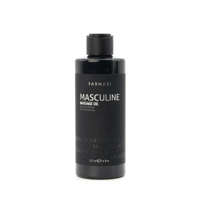 image of MASCULINE MASSAGE OIL 225ML