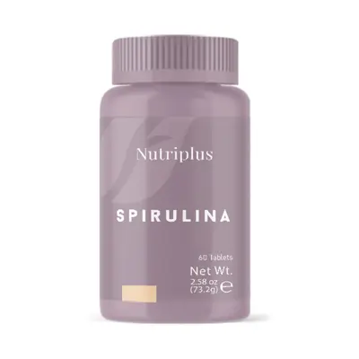 image of Nutriplus SPIRULINA - 60 tablets