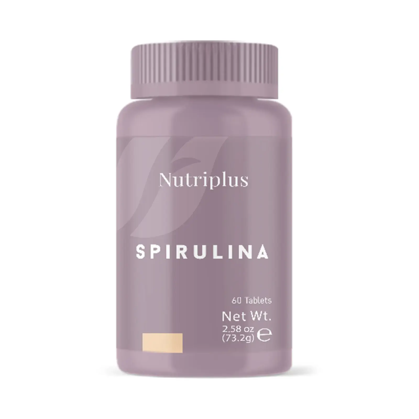 image of Nutriplus SPIRULINA - 60 tablets