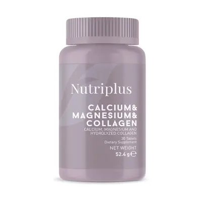image of Calcium & Magnezium & Colagen