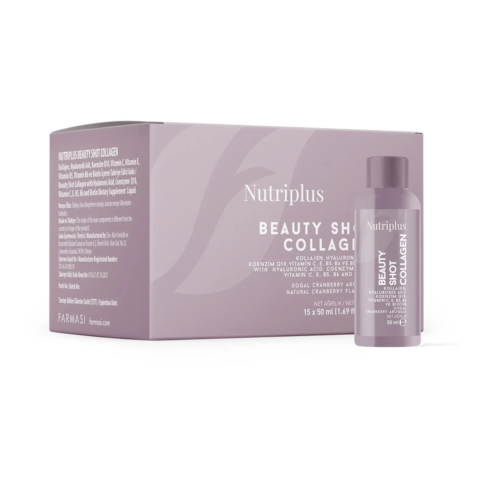 image of Nutriplus Beauty Shot Colagen 15 buc