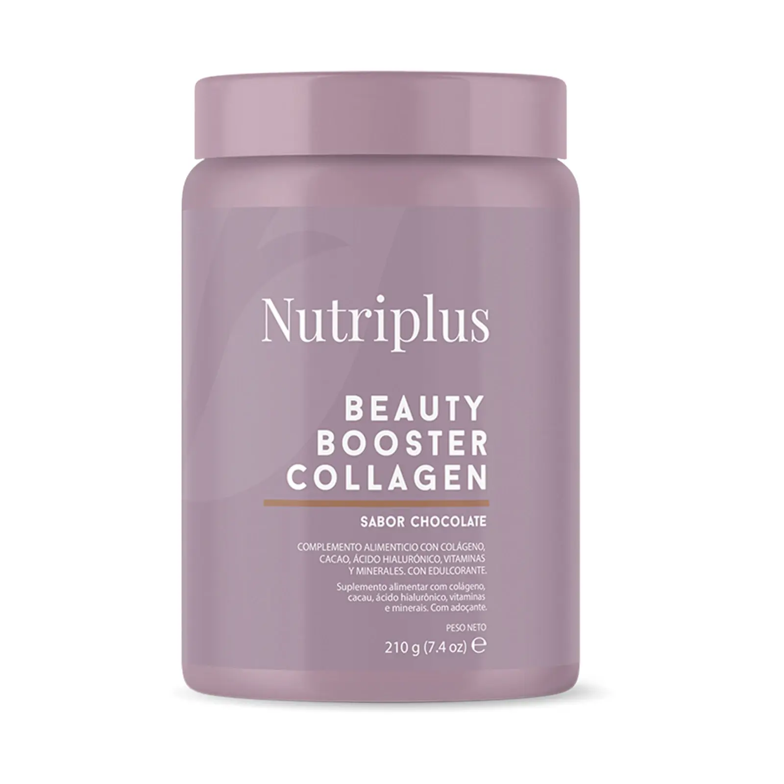 image of Nutriplus Chocolate Collagen Powder