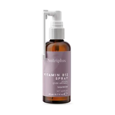 image of Nutriplus VITAMIN B12