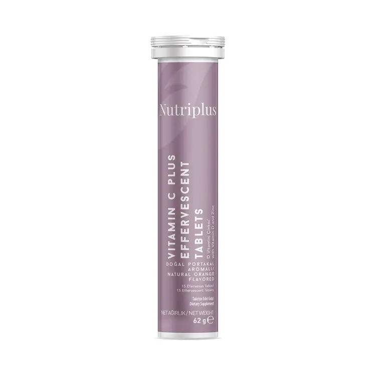 image of Nutriplus Vitamin C Effervescent Tablets