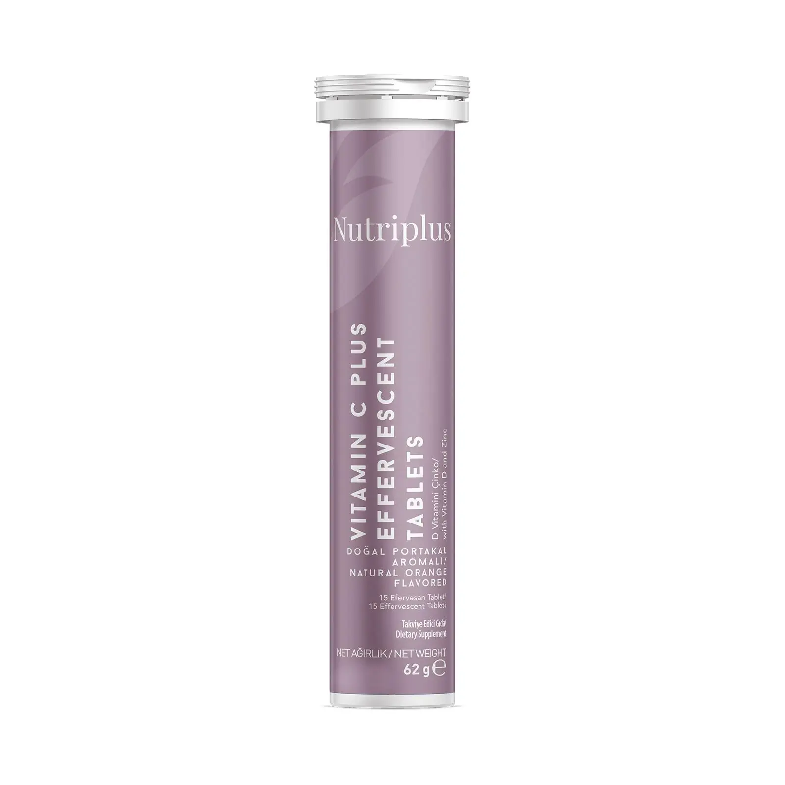 Nutriplus Vitamin C Effervescent Tablets