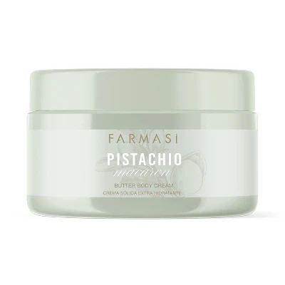 image of PISTACHIO MACARON BODY BUTTER 250 ML