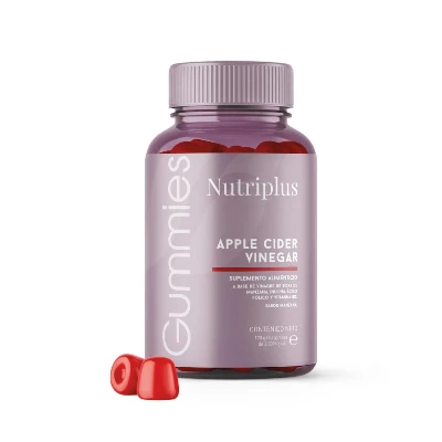 image of Nutriplus Apple Cider Vineger Gummy