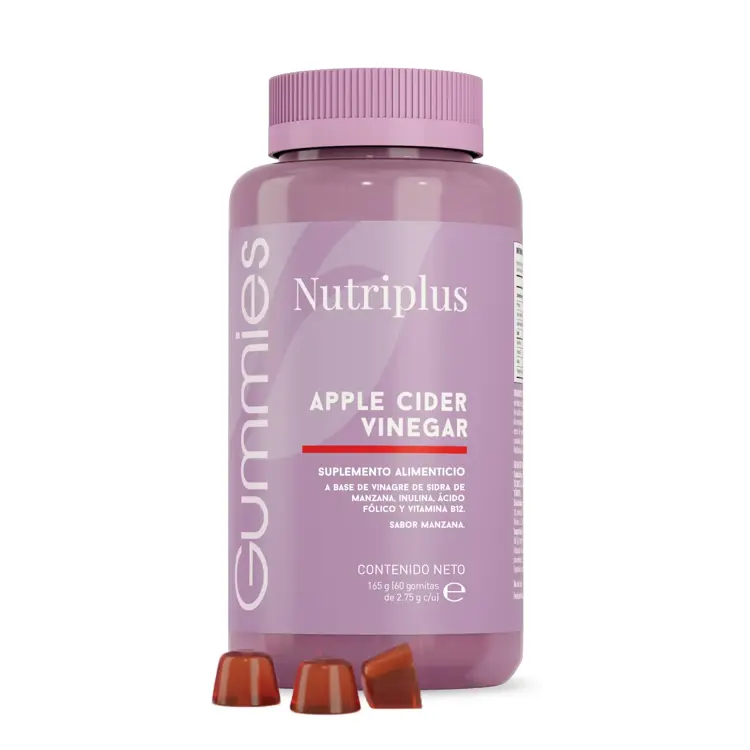 image of Nutriplus Apple Cider Vineger Gummy