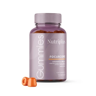 image of Nutriplus Focuscore Gummy