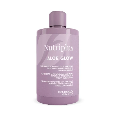 image of ALOE GLOW MANDARIN 450 ML