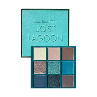 image of Oasis Lost Lagoon Paleta de Sombras