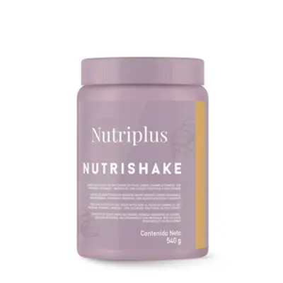 image of .Nutriplus Shake - Cream Caramel
