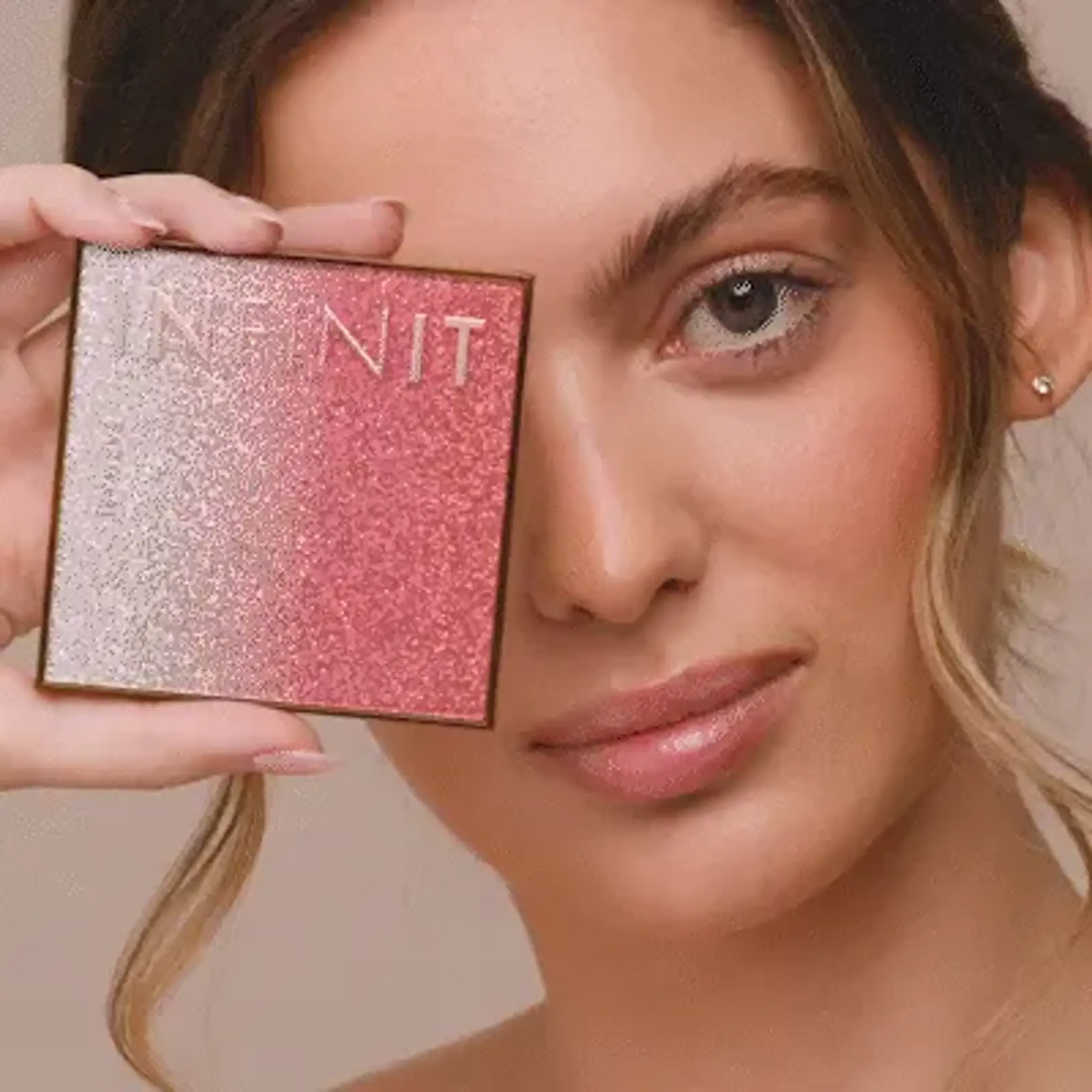 Infinit Face Palette Talc Free — imagem 4