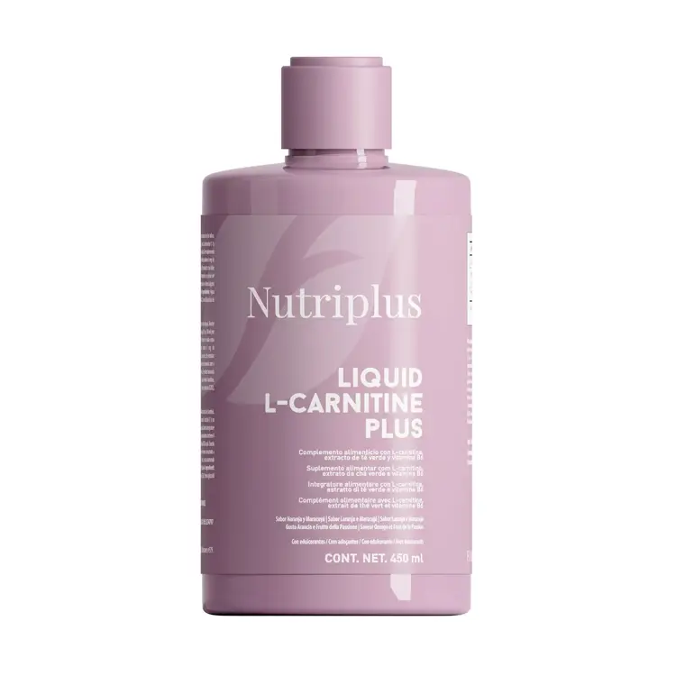 image of Nutriplus L-Carnitina Orange & Passion Fruit 450Ml