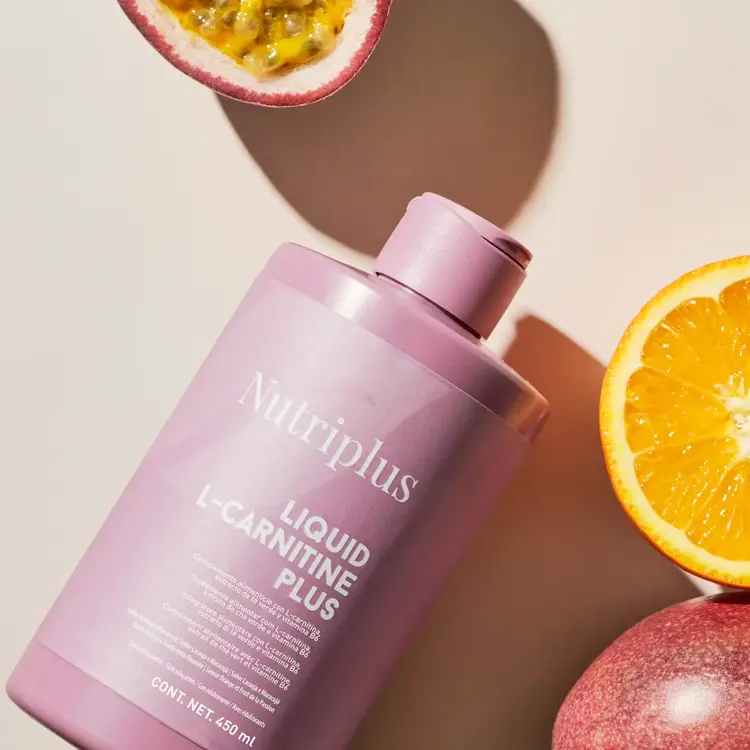 Nutriplus L-Carnitina Orange & Passion Fruit 450Ml pohľad 2