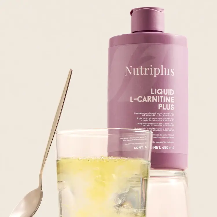 Nutriplus L-Carnitina Orange & Passion Fruit 450Ml pohľad 3
