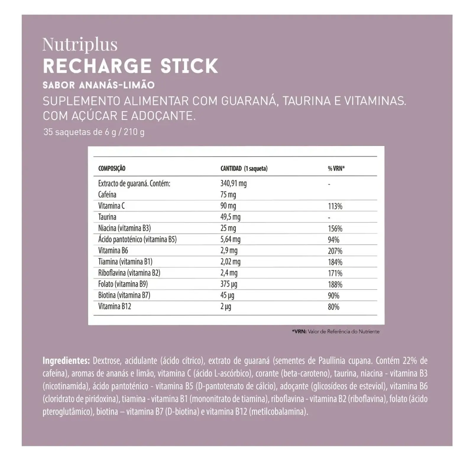 Recharge Stick — imagem 3