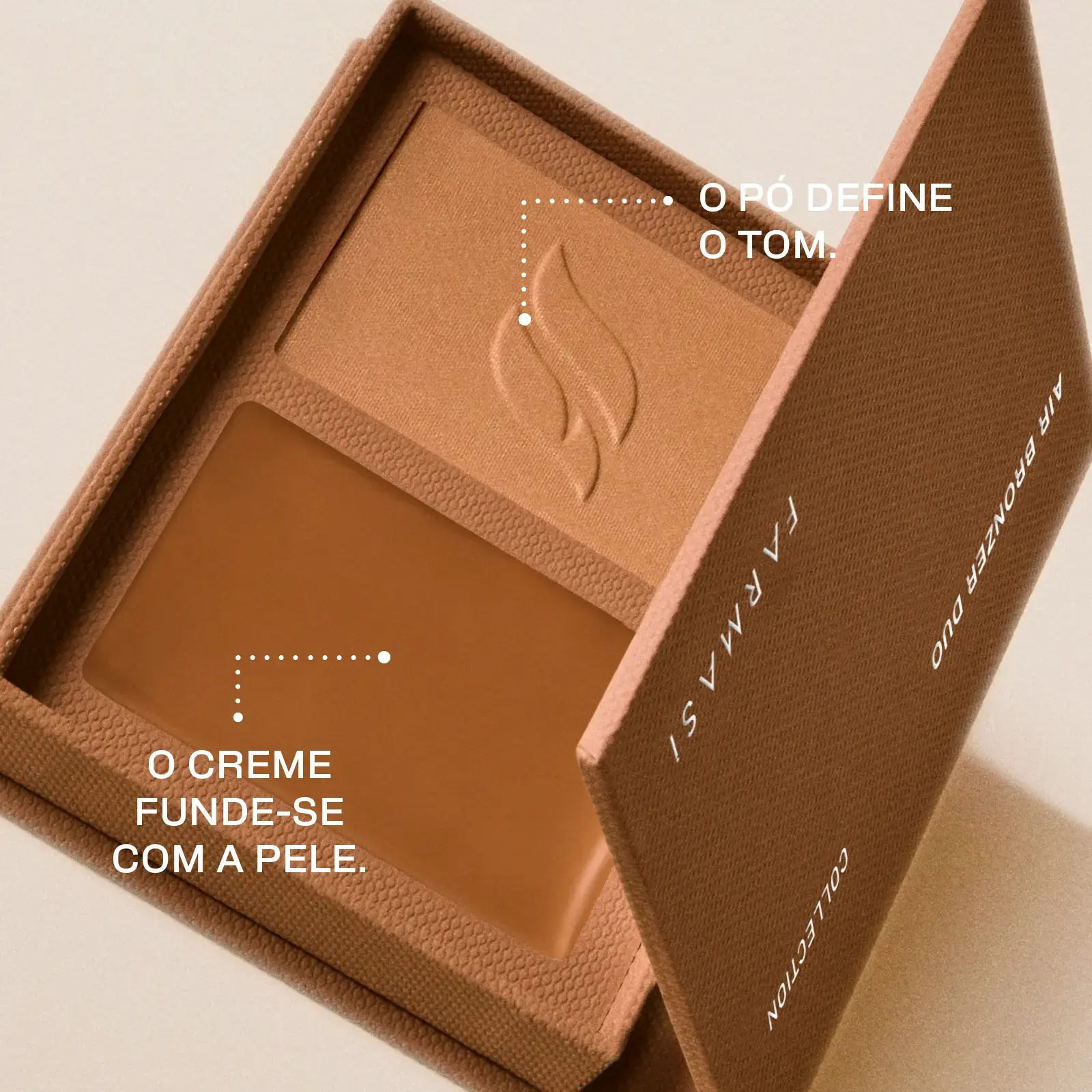 Air Bronzer Duo Caramel — imagem 5