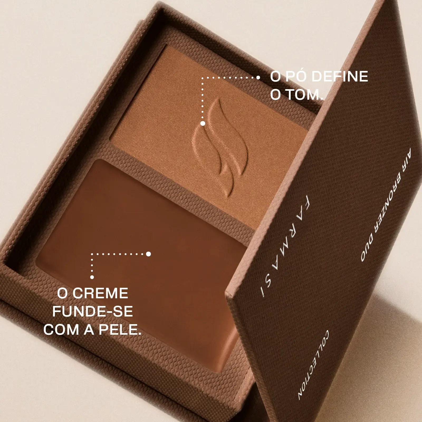Air Bronzer Duo Deep Cocoa — imagem 5