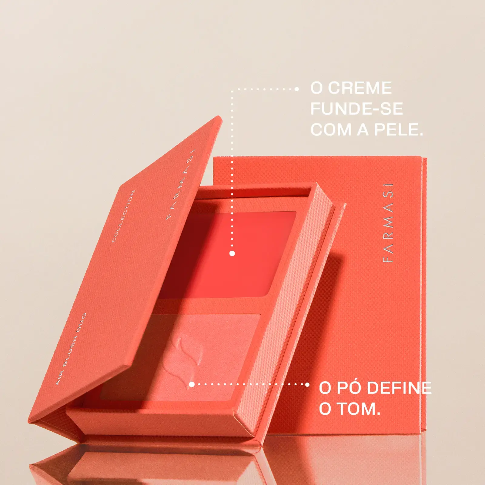 Air Blush Duo Coral Pop — imagem 5