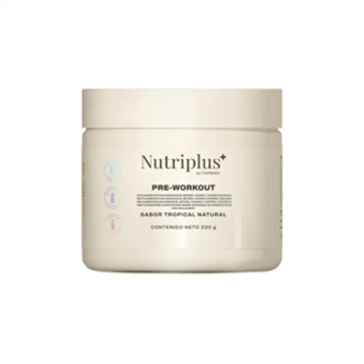 image of Nutriplus+ Pre-Workout