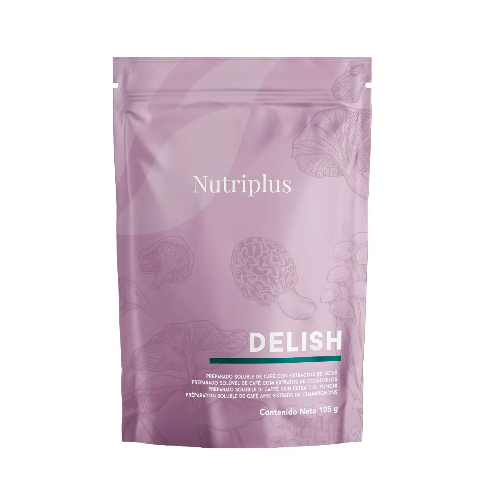 Delish Mushroom Coffee