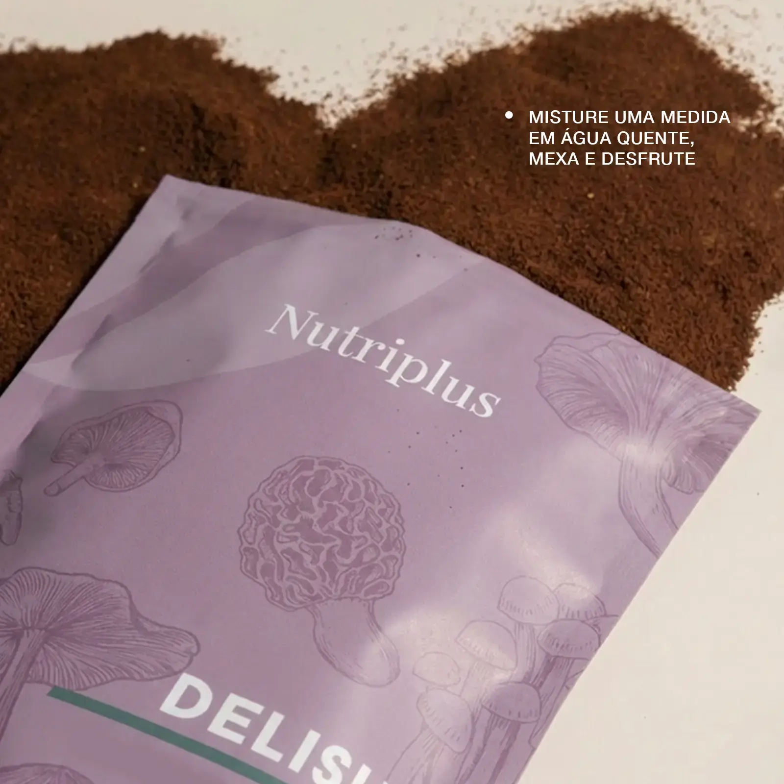Delish Mushroom Coffee — imagem 4