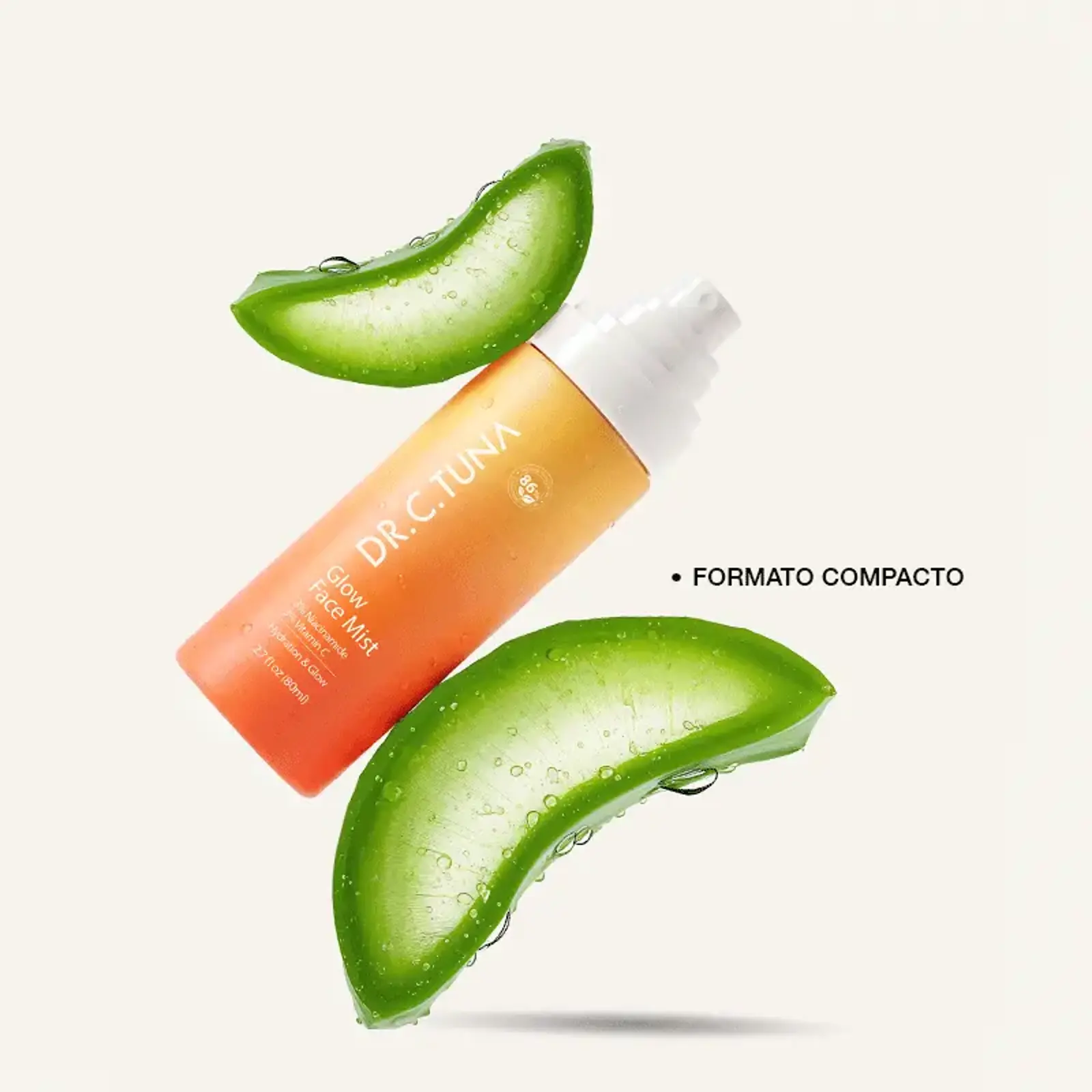 Dr. C. Tuna Glow Face Mist 80 ml — imagem 4