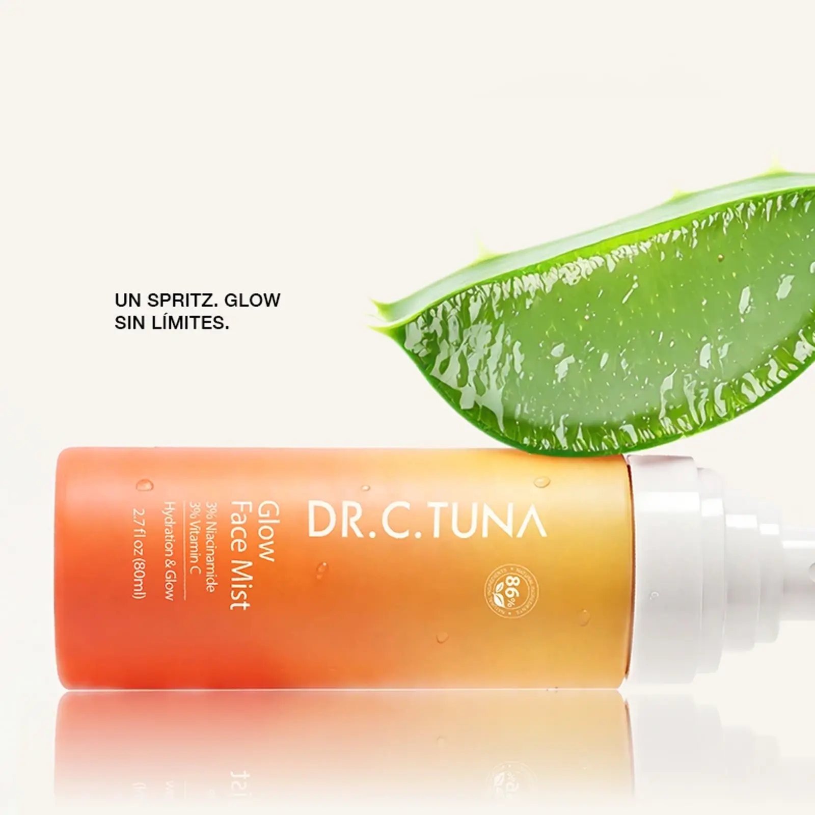 Dr. C. Tuna Glow Face Mist 80 ml — imagem 6