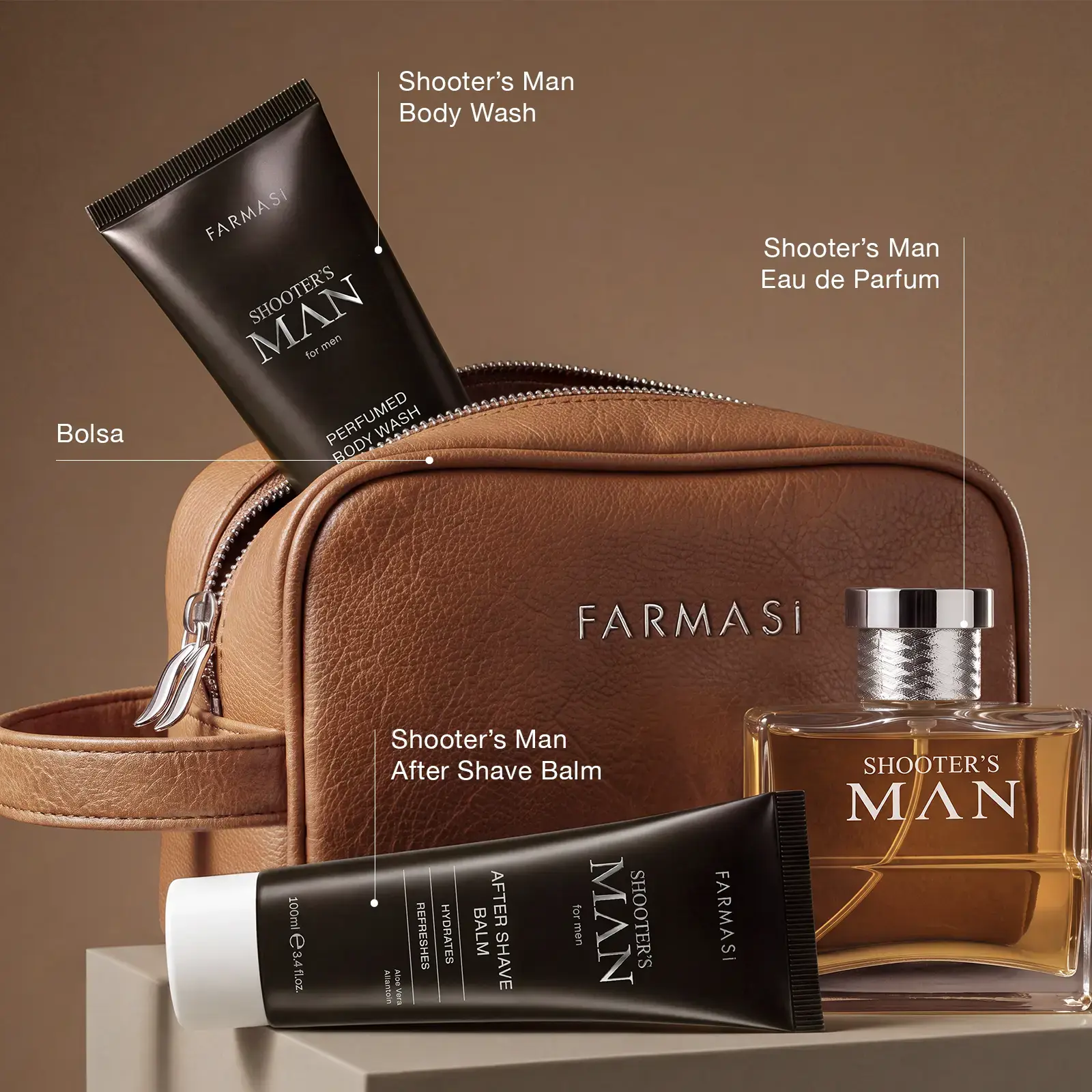 Farmasi Shooters Man - Holiday Set — imagem 2