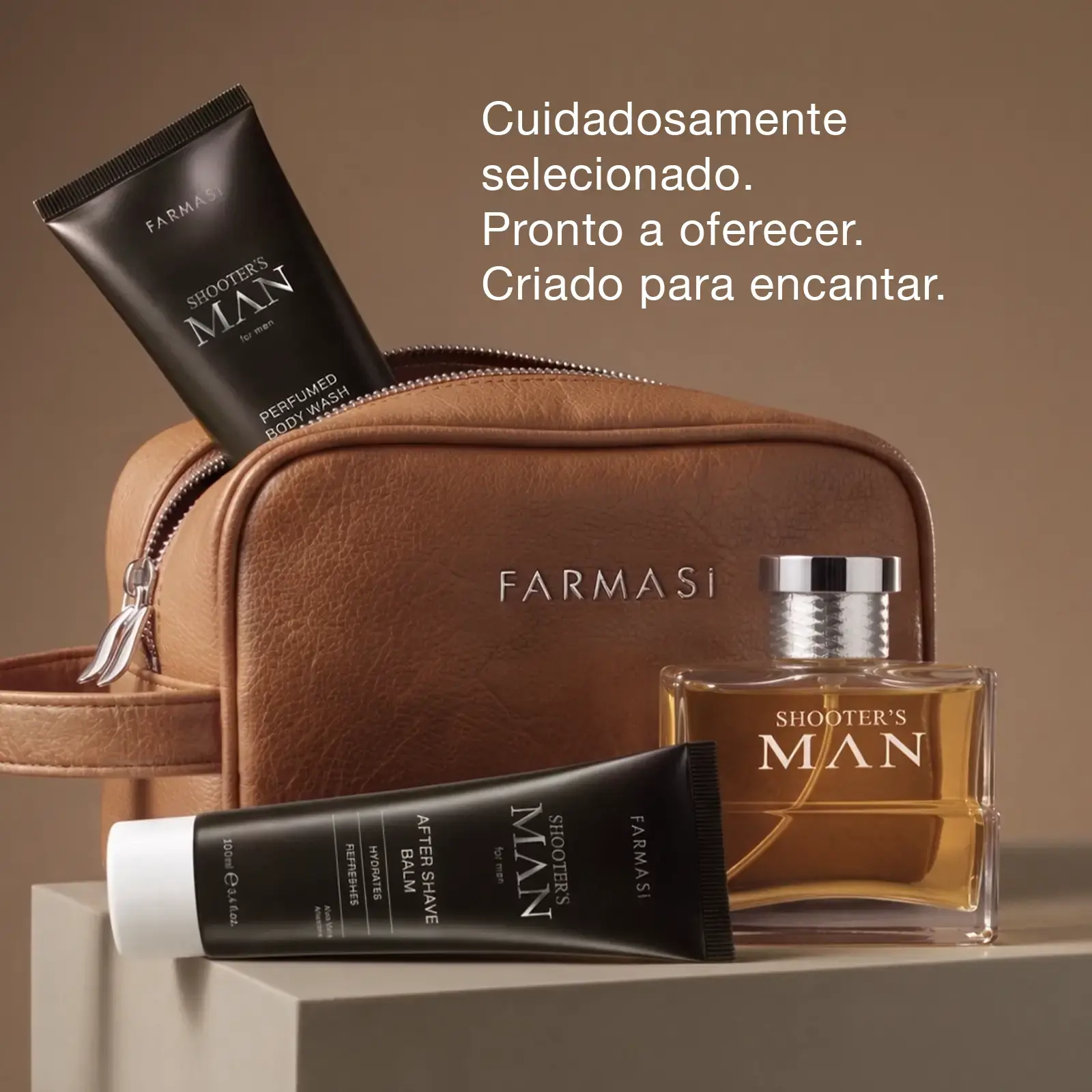 Farmasi Shooters Man - Holiday Set — imagem 5