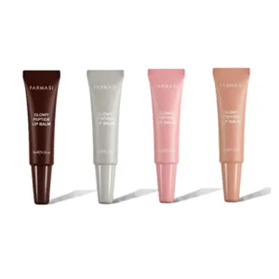 image of Set 4 Glowy Peptide Lip Balm