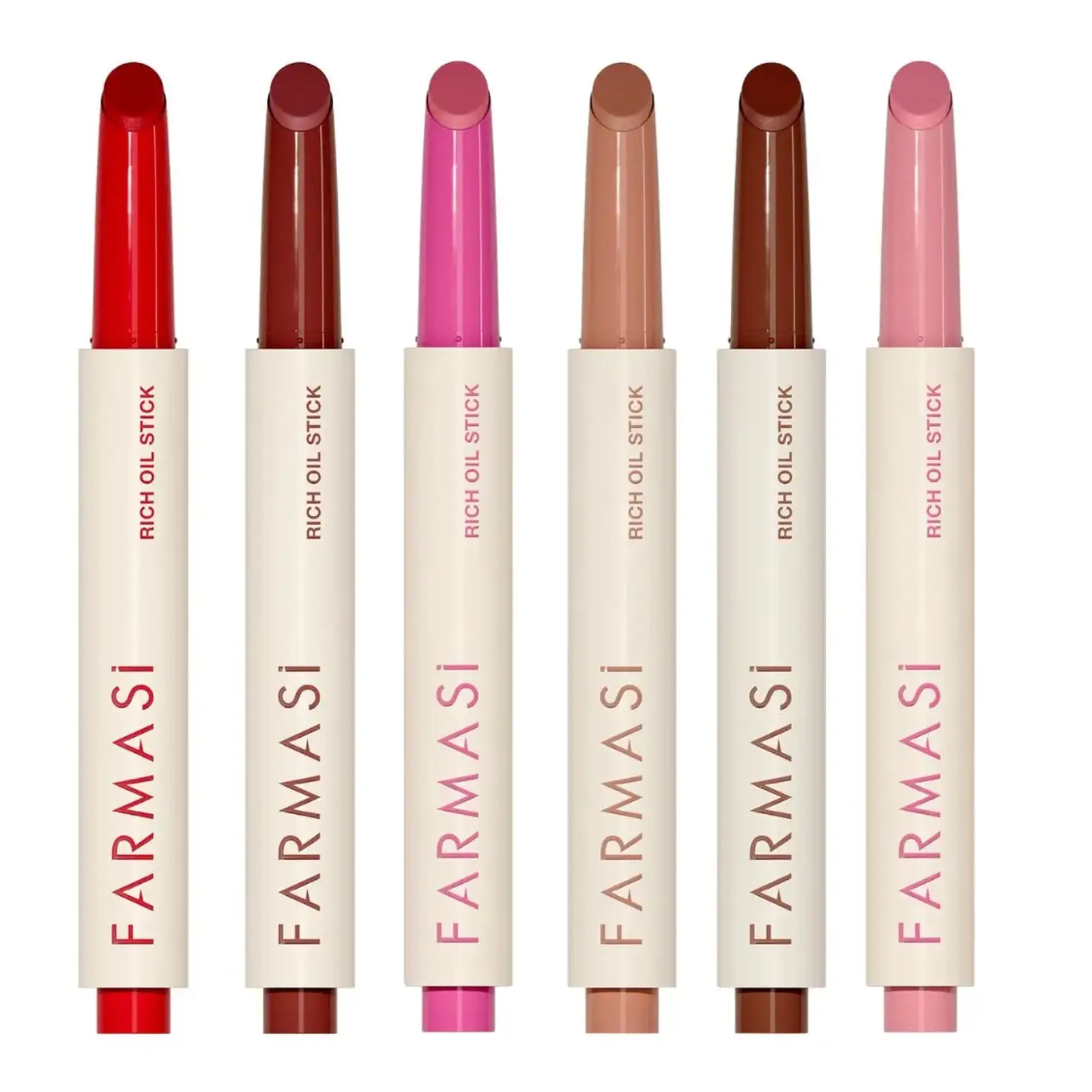 Set Rich Oil Lip Stick